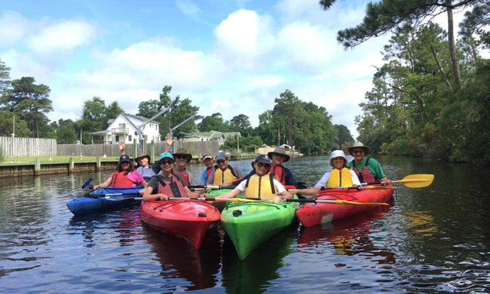 Up to 41% Off Outer Banks Kayak Rentals and Tours