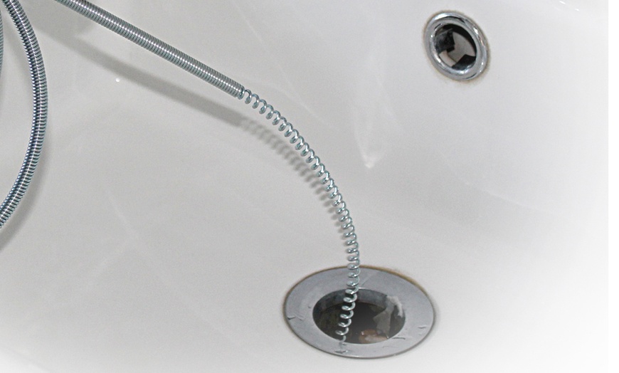 Image 4: Steel Drain and Sink Unblocker