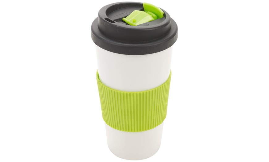 Image 9: Travel Mug with Lid