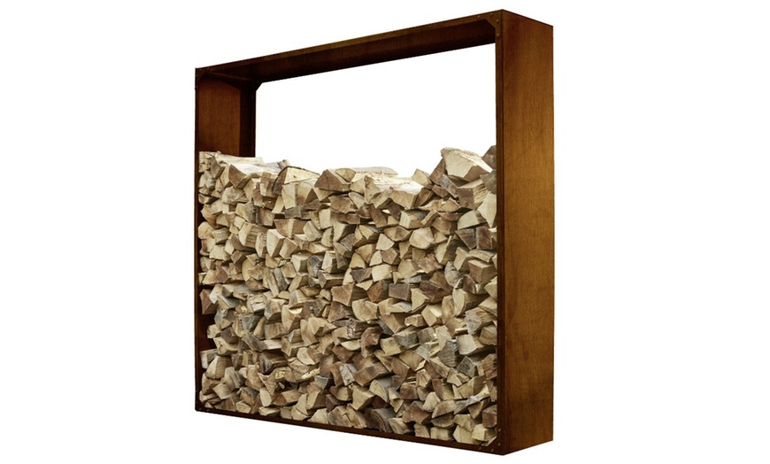 Image 2: Installation de stockage de bois Home Deluxe Nanga