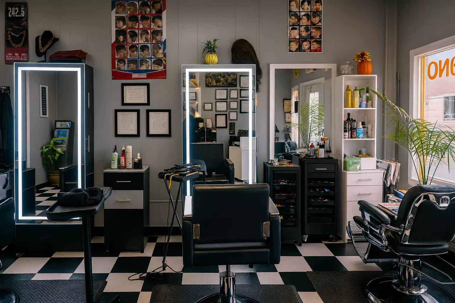 Haircut with Deep Conditioning with Partial or Full Highlights