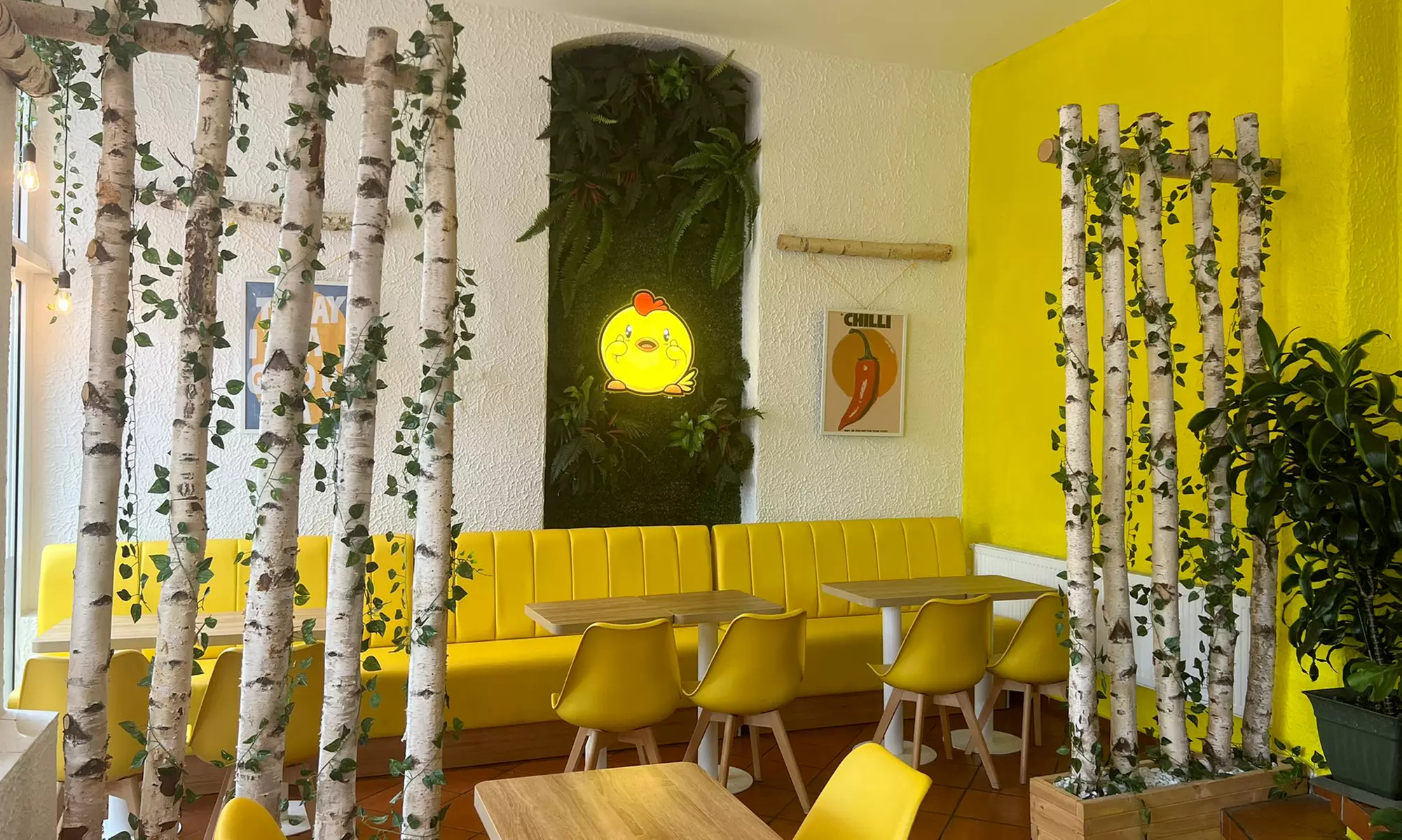 Chicken Burger nach Wahl mit Pommes frites für 1 bis 4 Personen