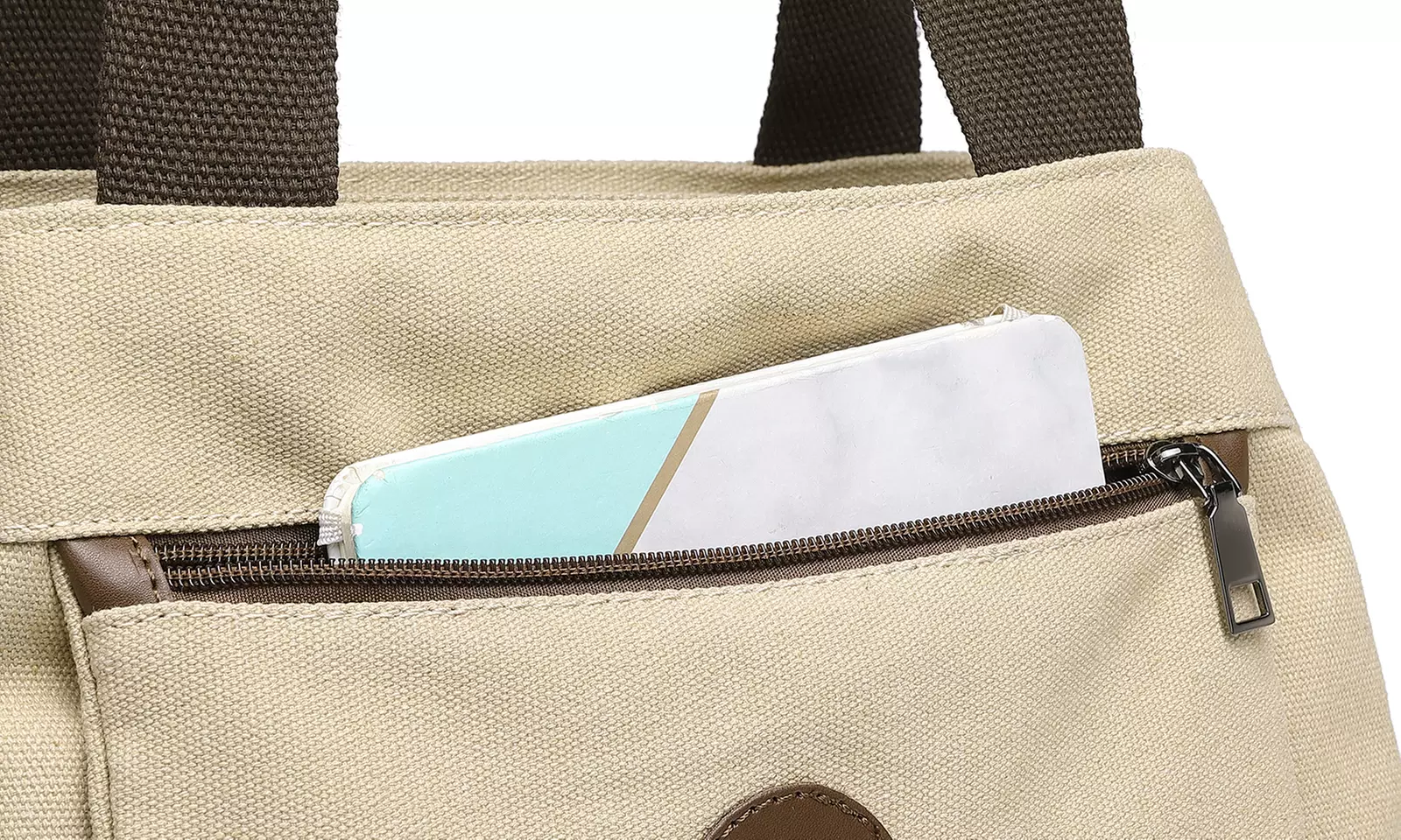 Kono Canvas Multi-Functional Crossbody Bag Shoulder Bag Hand Bag