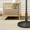 Image 18: Heavy-Duty Umbrella Base for Rotating Parasol in Four Styles