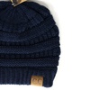 Image 4: Cheveux Corp. Women's Solid Classic CC Beanie