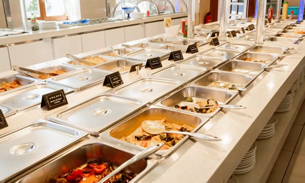 Asiatisches Buffet All You Can Eat & Drink – mit Sushi, Grill und mehr