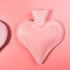 Image 2: One or Two Heart-Shaped Hot Water Bottle 