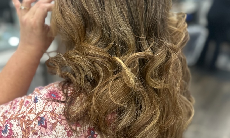 Image 3: Up to 65% Off on Salon - Hair Color / Highlights at DG Hair Design by Glad