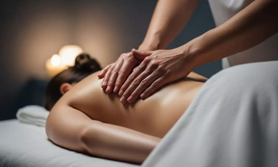 Jusqu'à 39%de remise sur Massage Californien, Suedois ou Pierres Chaudes chez Belle et Zen by Sabrina - Primary Image