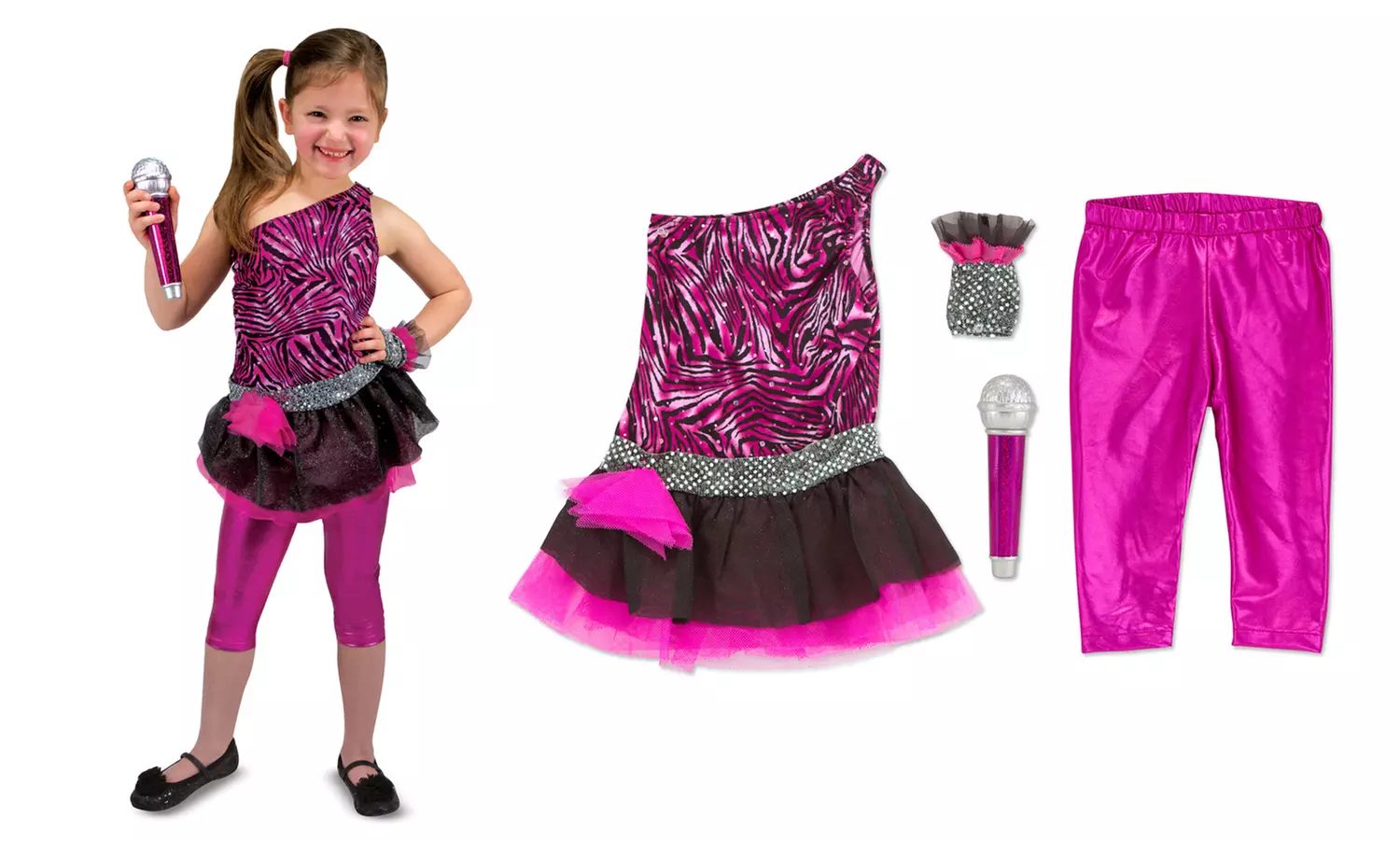 Melissa & Doug Kid's Rockstar Costume
 - Primary Image