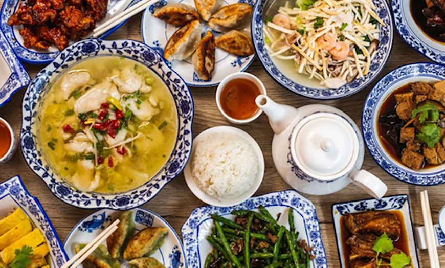 Image 1: Up to 24% Off on Chinese - Hotpot Cuisine at Tipsy Shanghai Murray Hill