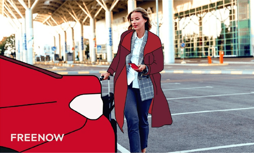 Image 3: Descuento en app de trayectos FREENOW