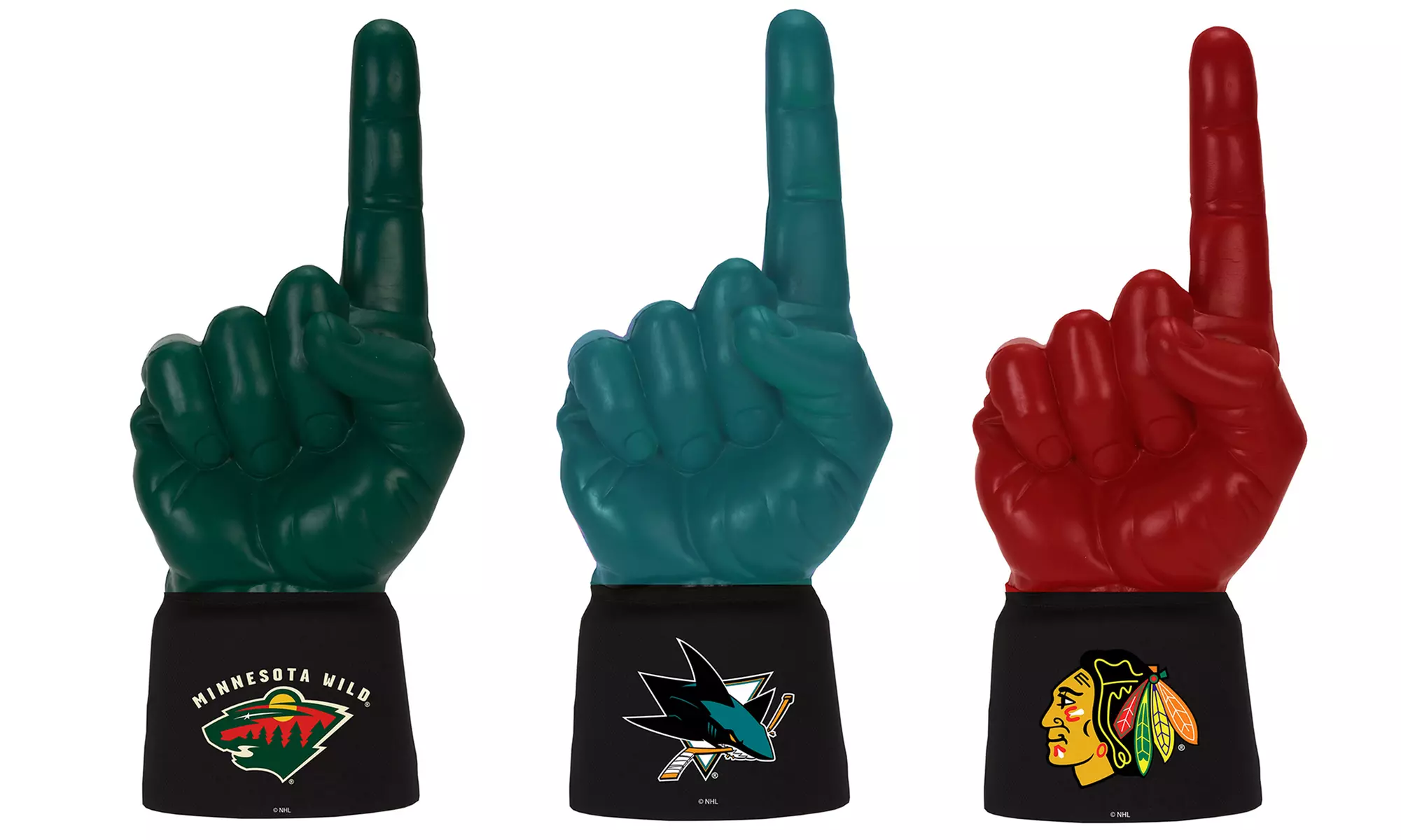 NHL Ultimate 3D Foam Finger - Primary Image