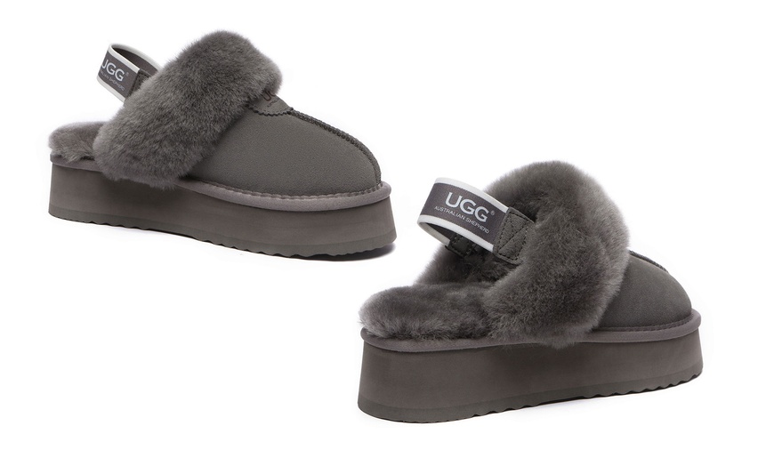 Image 10: Waffle Platform UGGS