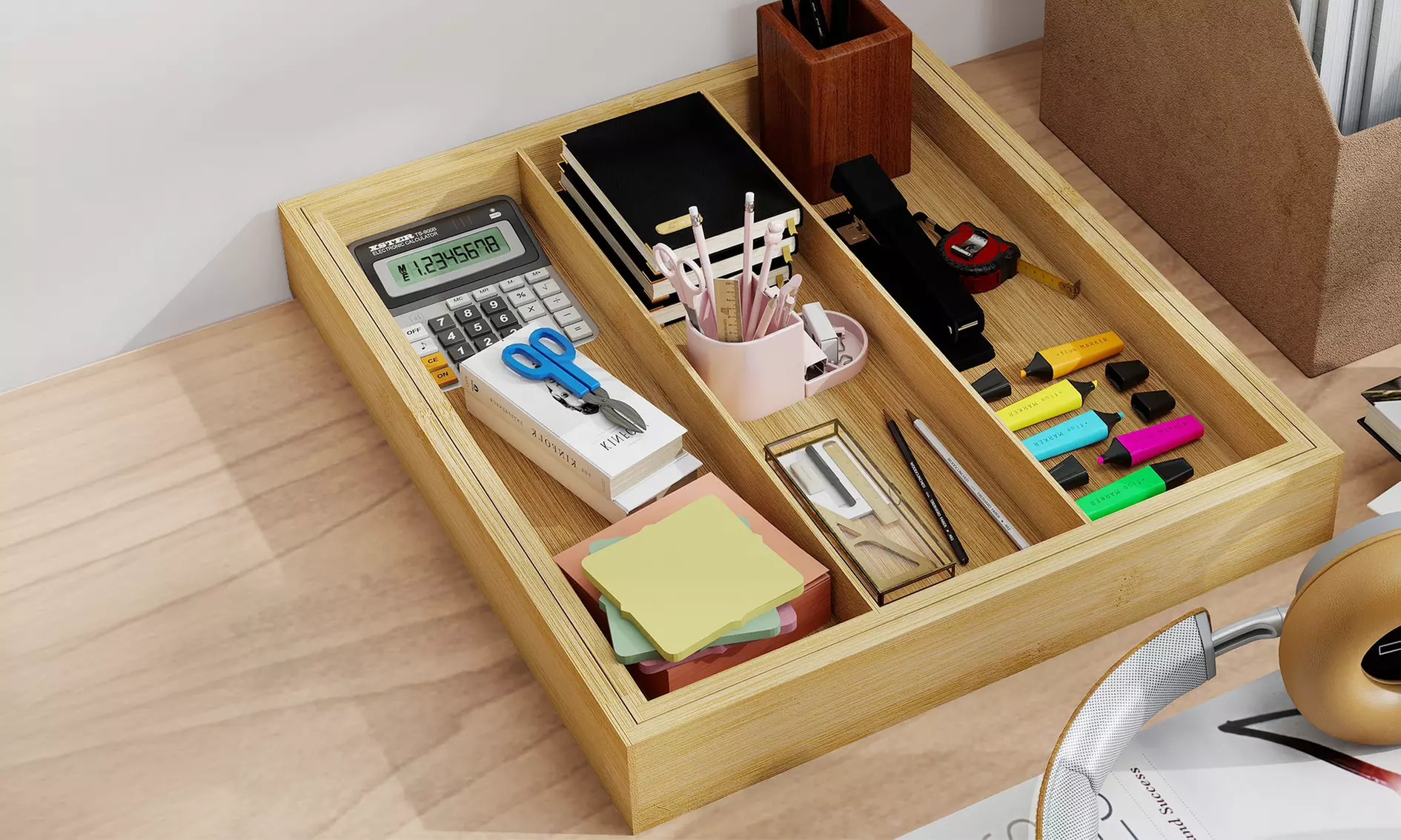 Toque Premium Bamboo Kitchen Collection