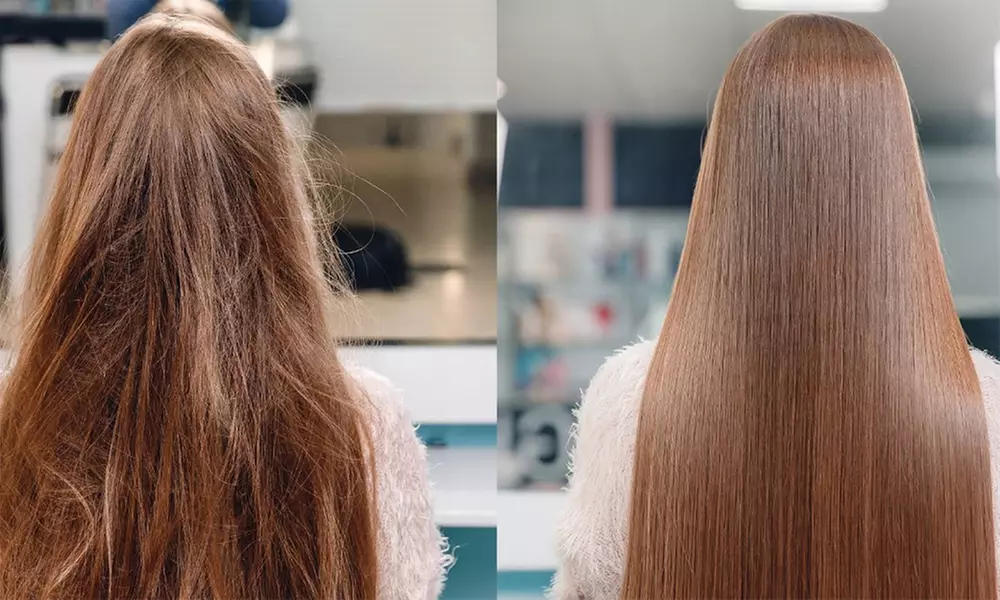 Haircut with Condition, Blow-Dry & Optional Root Touchup or Highlights