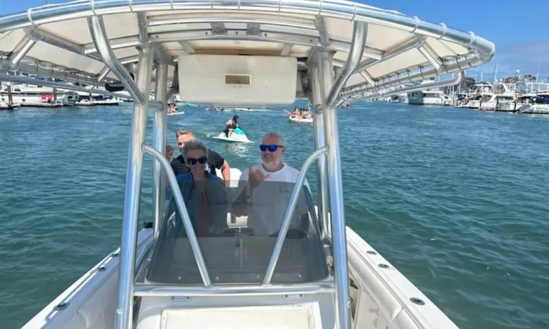 2 Hr California Riviera  or 3-Hr Coastal/Harbor Cruise For 6 People