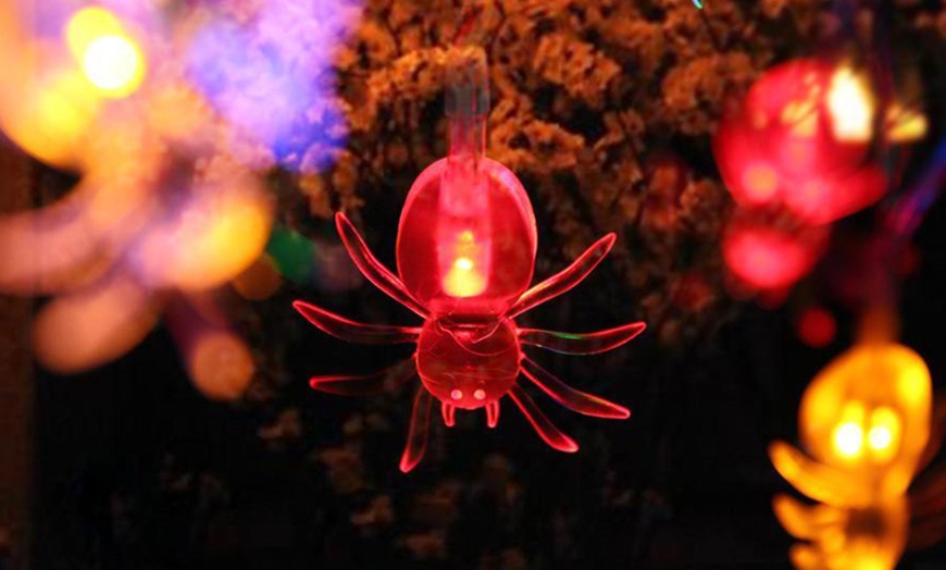 Image 5: Halloween LED String Lights