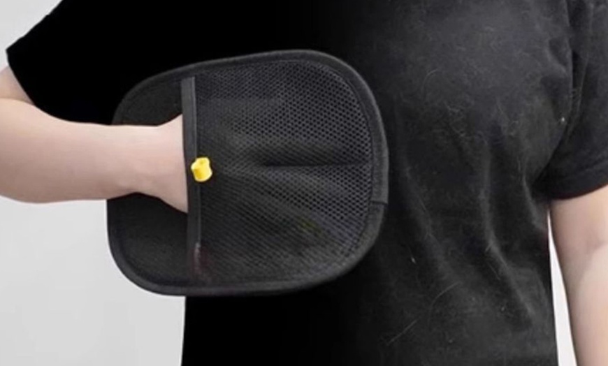 Image 11: 2Pcs Pet Hair Remover Gloves
