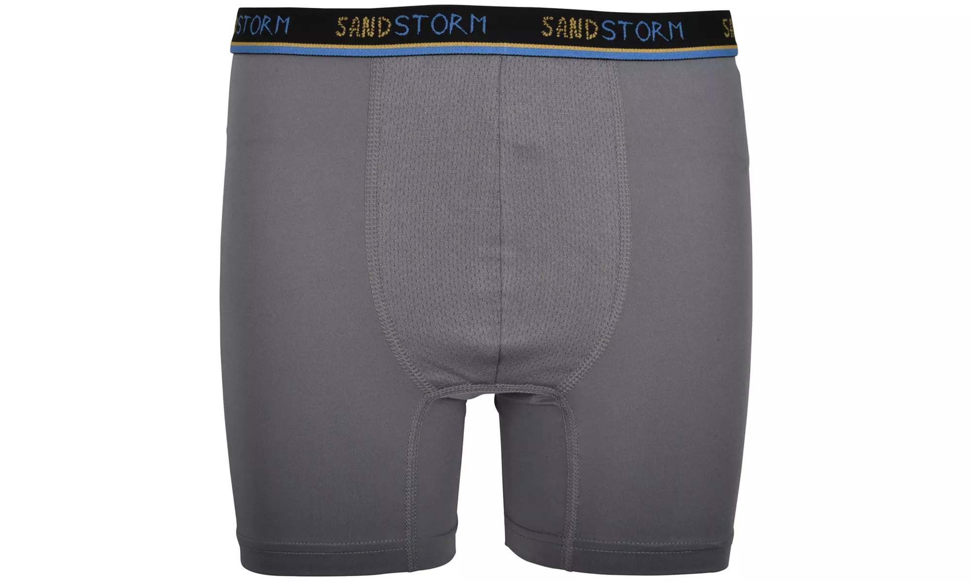 8-Pack Sand Storm Boy's Performance FusionTech Boxer Briefs