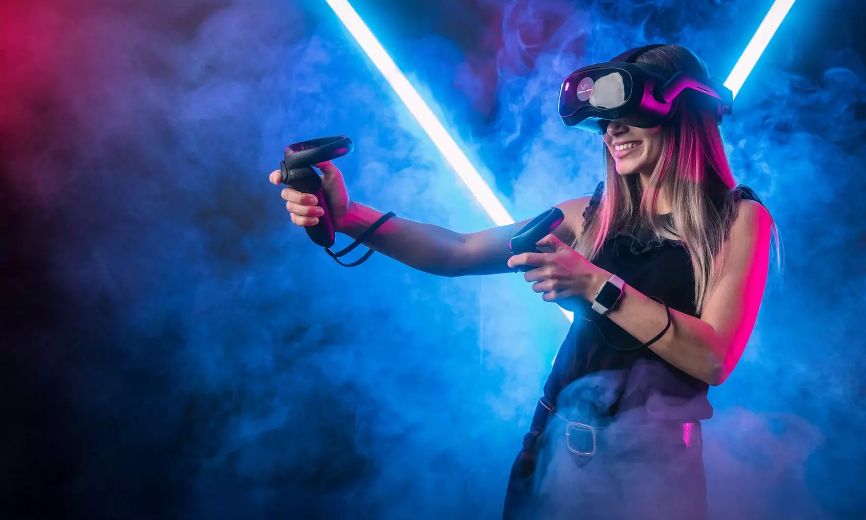 1 hora de experiencia de realidad virtual para 1, 2 o 4 personas