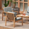 Image 21: Outsunny Four Seater Garden Furniture Set