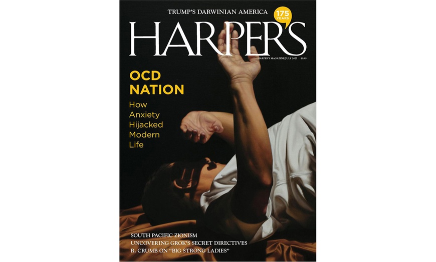 Image 1: 64% Off Harper's Magazine Subscription