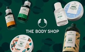 Descuento de hasta 80 € en The Body Shop, en tienda u online