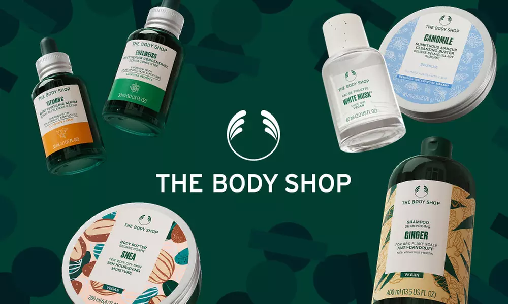 Paga desde 1€ y obtén un descuento de hasta el 40% en The Body Shop, válido en 29 tiendas y en pedidos web - Primary Image