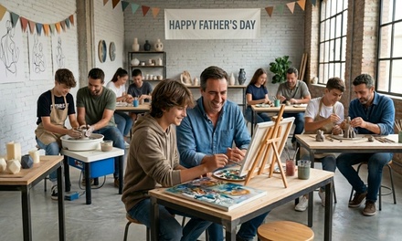 Father's Day package 1 - The Barr Art Center