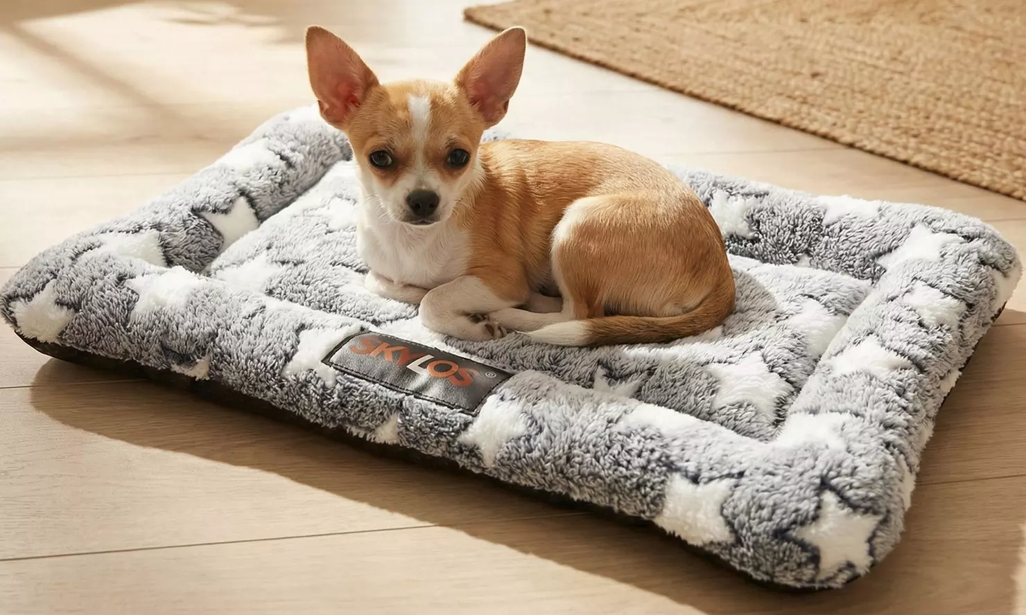 Skylos Washable Plushy Pet Cushion and Bed Collection