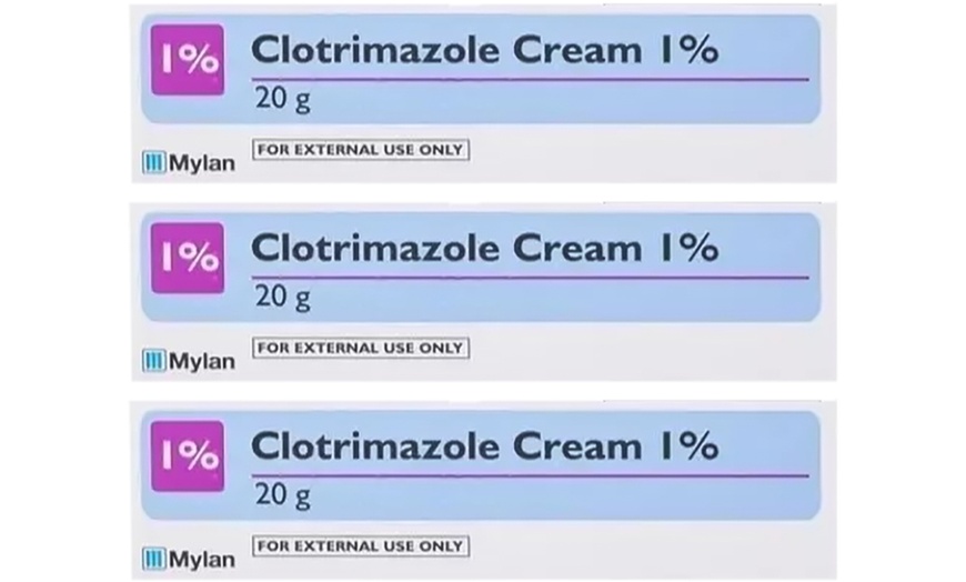 Image 4: Thrush Treatment Combo: Fluconazole Oral Capsule or Clotrimazole Cream