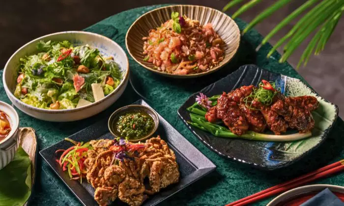 Pan-Asian Dining: AED 100, 150 or 200 to Spend on Food & Beverages