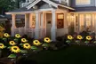 2/4 Pack Solar Lights Solar Sunflower Lights for Outdoor Garden Decor - Second Medium