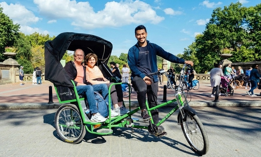 Image 3: Central Park Pedicab Tours with Photo Stops in NYC