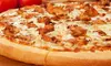 Halal Medium or Large or Jumbo Specialty Pizza at Izzyton LLC - Up to 20% Off