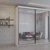 Image 1: Riga Sliding Mirror Door Wardrobe