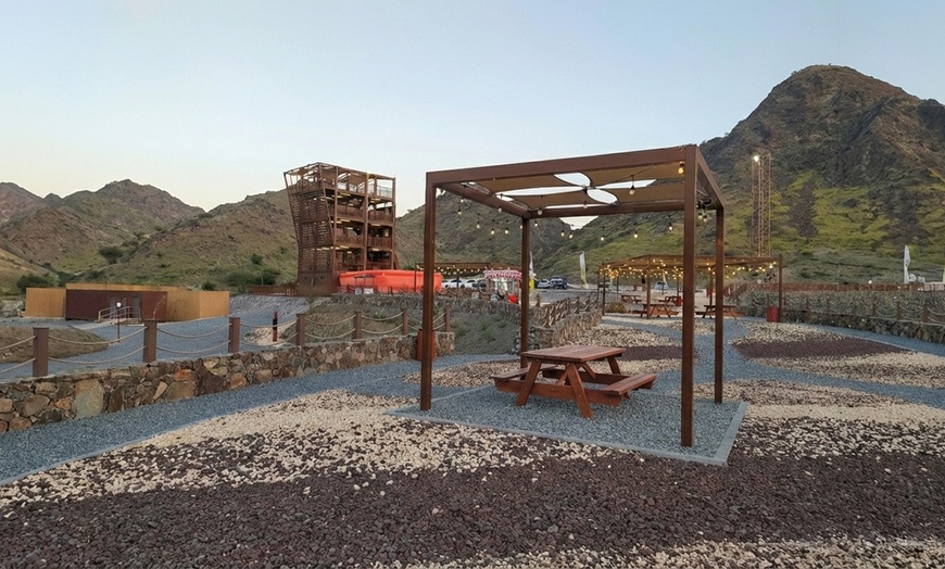Image 11: Zipline Thrill Experience at Fujairah Adventure Park