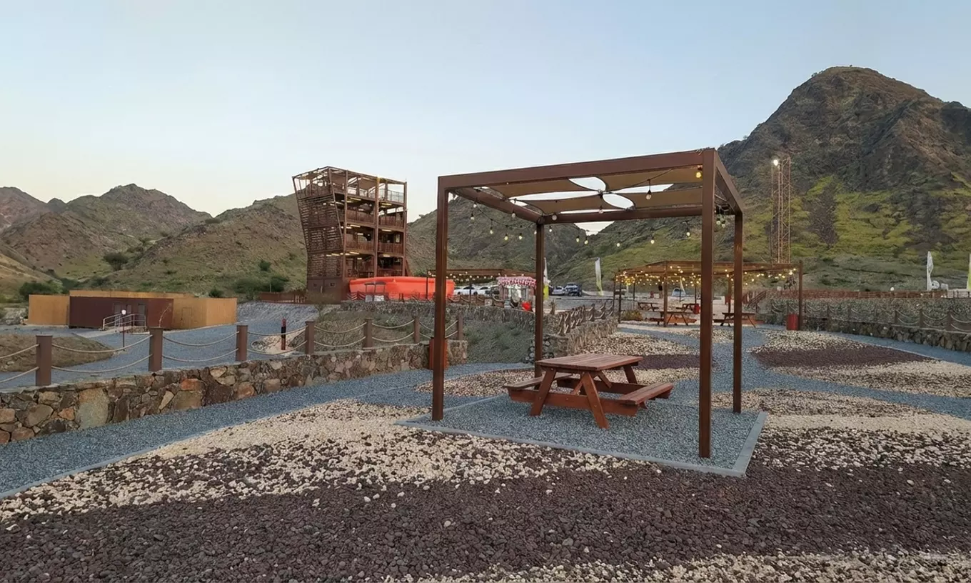 Zipline Thrill Experience at Fujairah Adventure Park