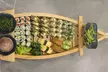 Classic- oder Veggie-Sushi-Platte inkl. Beilage und Eis nach Wahl für 2 oder 4 Personen (bis zu 36% sparen) - Second Medium