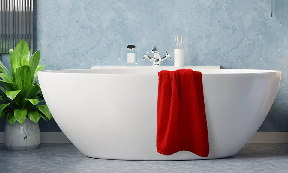 Set in morbida Spugna 500 gr/mq 100% cotone