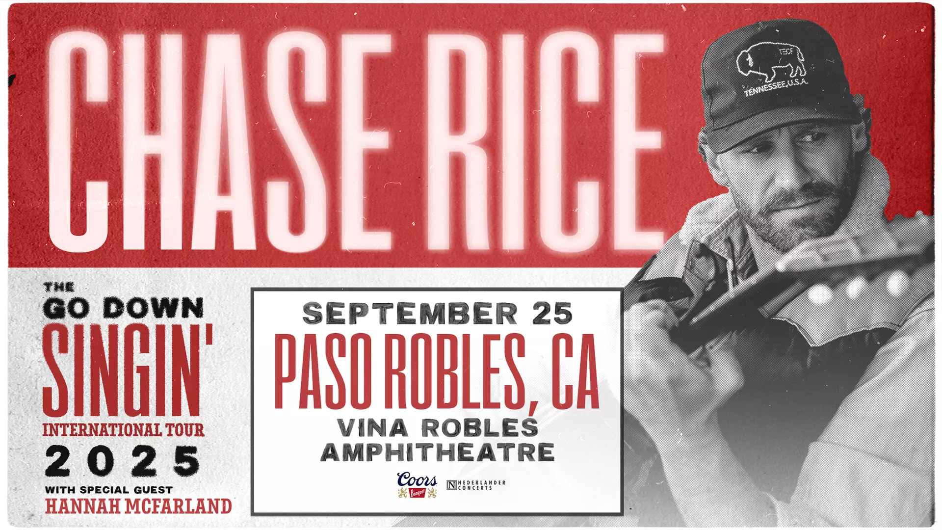 Chase Rice - Up to 50% Off
