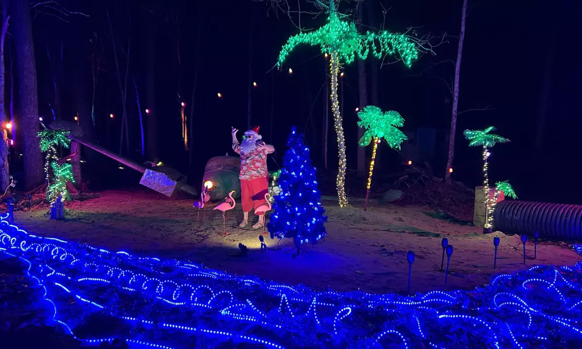 Enchanted Lights – A Holiday Stroll (Pittsburgh)