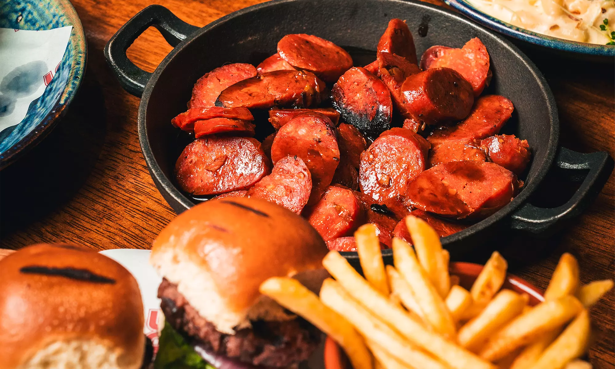 5 Tapas to Share Glass of Sangria for Two at 2Taps Wine Bar