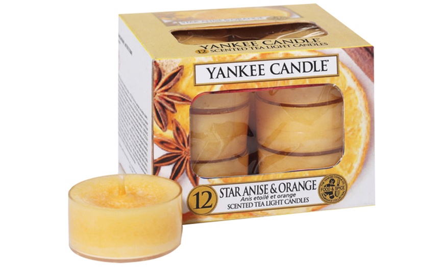 Image 8: Yankee Tea Light Candles