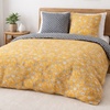 Image 1: Set di biancheria da letto reversibile in 100% cotone