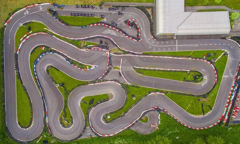 30-Minute Go-Karting Session for Up to Four at Hull Karting - Second Medium