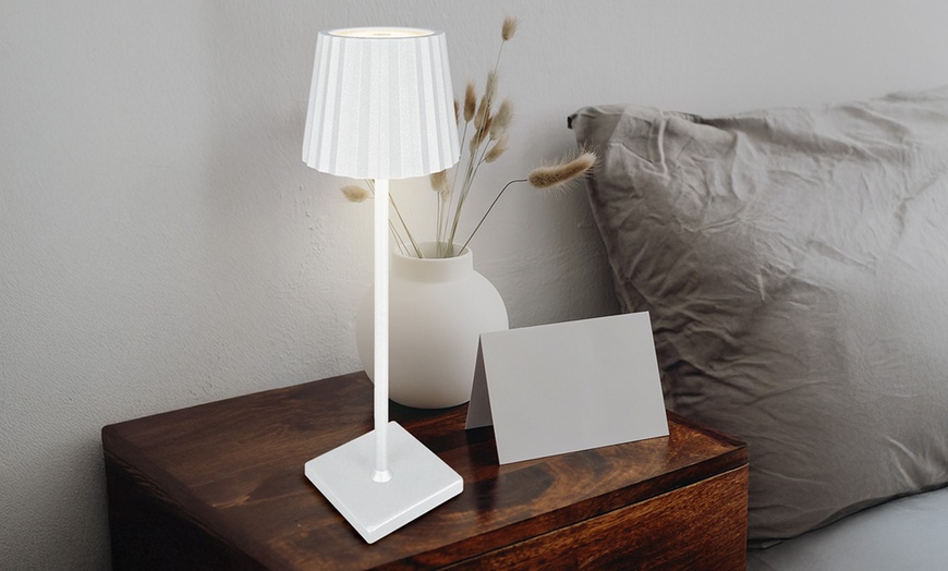 Image 17: Lot de 2 lampes LED design moderne