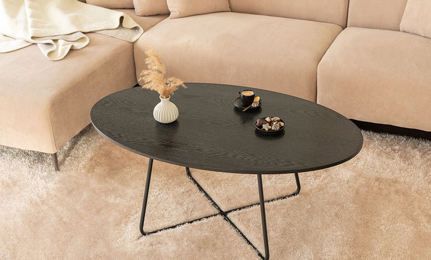Image 5: Table basse ovale Novaris de Home Deluxe