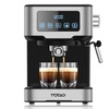 Image 4: TODO Stainless Steel Milk Frother or TODO Espresso Coffee Machine 1.5L